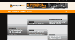 Desktop Screenshot of employmentclinic.net