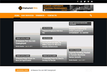 Tablet Screenshot of employmentclinic.net